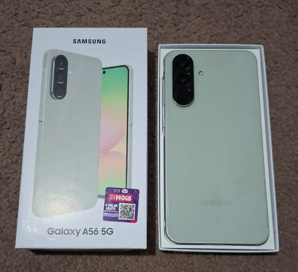 Samsung A56 5G warna Olive