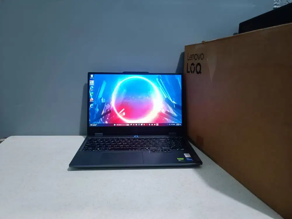 Lenovo LOQ 15IRX9 Gaming | i5-13450HX | RTX 3050 6GB | Garansi 2027