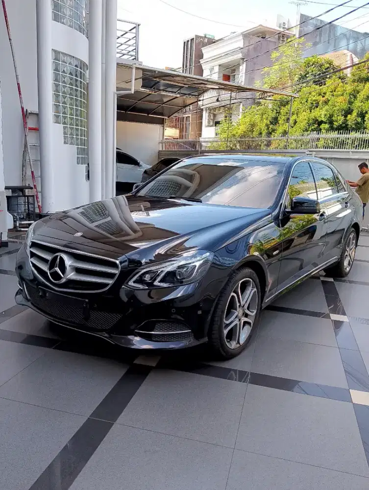 E250 Avangarde Line 2016 1tgn dari baru