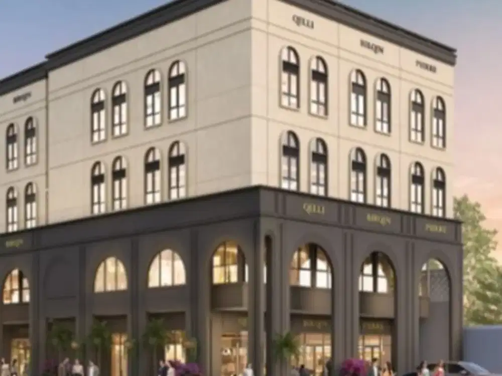 Ruko Maggiore Signature West Alfresco Std 3 Lantai di Gading Serpong - Lokasi Ramai dan Nyaman