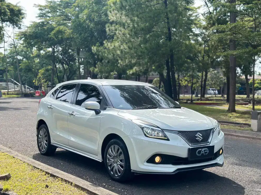 BALENO HB AT 2018/BALENO HB MATIC AUTOMATIC PUTIH 2018