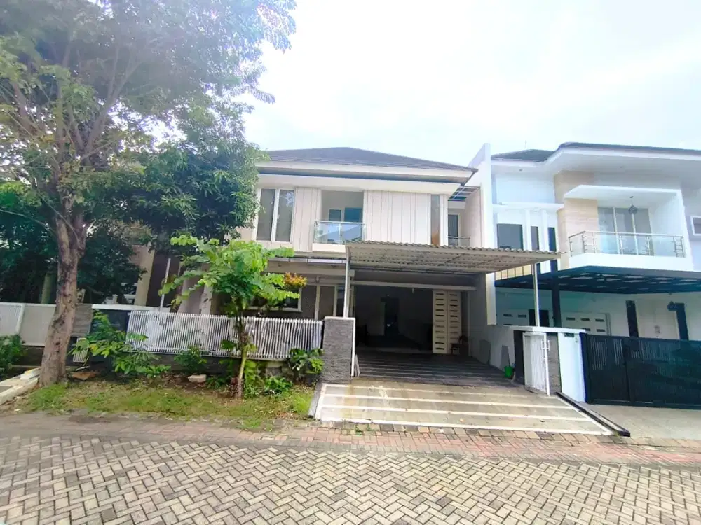 JUAL RUMAH SAN ANTONIO PAKUWON CITY JARANG ADA DAN MURAH DI PERUM ELITE SURABAYA TIMUR