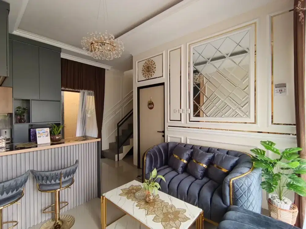 Villa batu full furnished 1M + rooftop