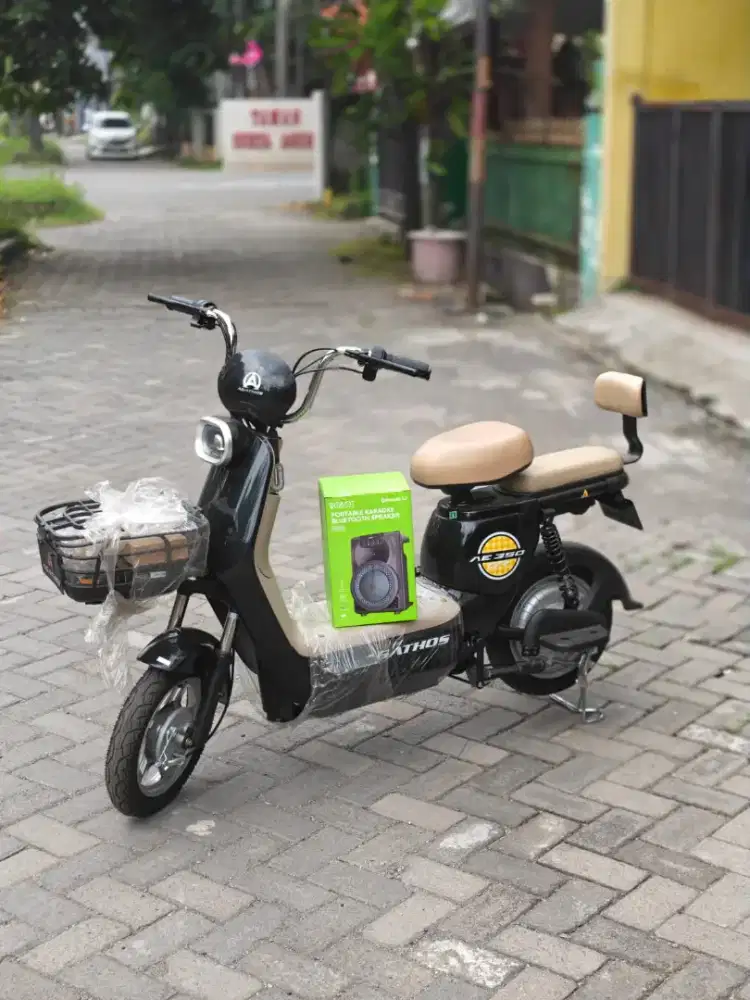 Waktunya Upgrade! AGHATOS AE 350 GR Lebih Nyaman & Tangguh