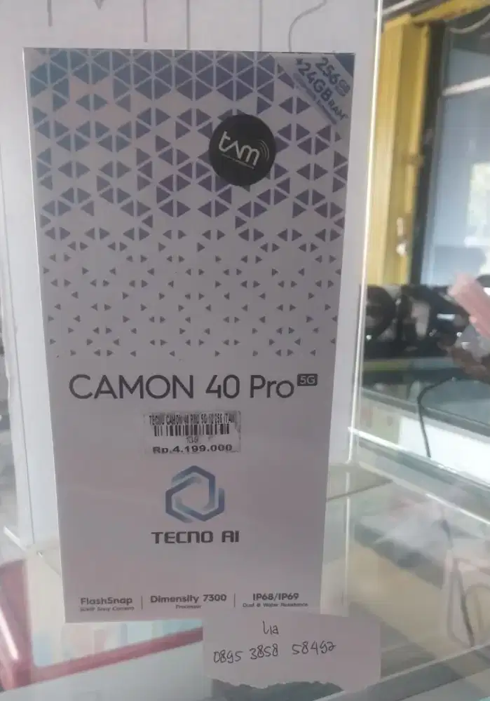 TECNO CAMON 40PRO 5G 12/256 | ATLANTIS DAHSYAT