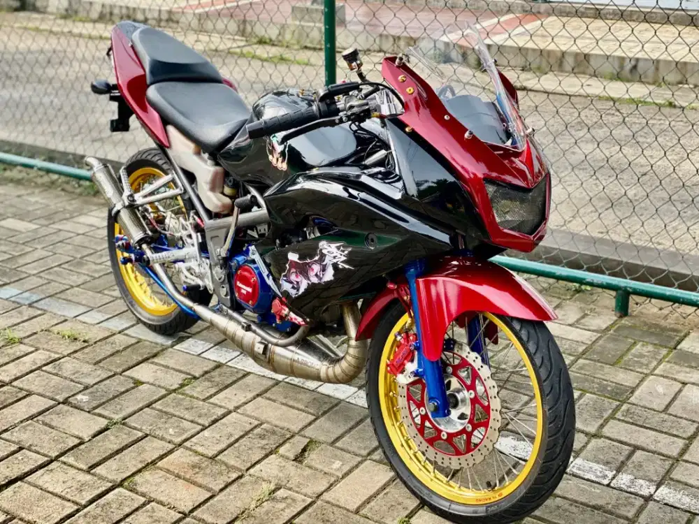 Kawasaki Ninja RR New 2014 - Part Original Tersedia