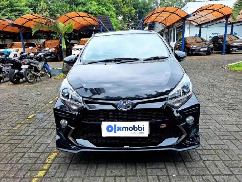 [OLXmobbi] KM RENDAH - TOYOTA AGYA 1.2 GR SPORT MATIC 2022
