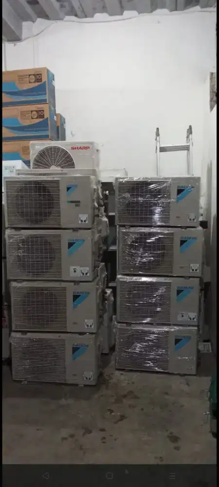 Jual berbagai macam ukuran AC mulai 1/2 PK sampai 5 pk