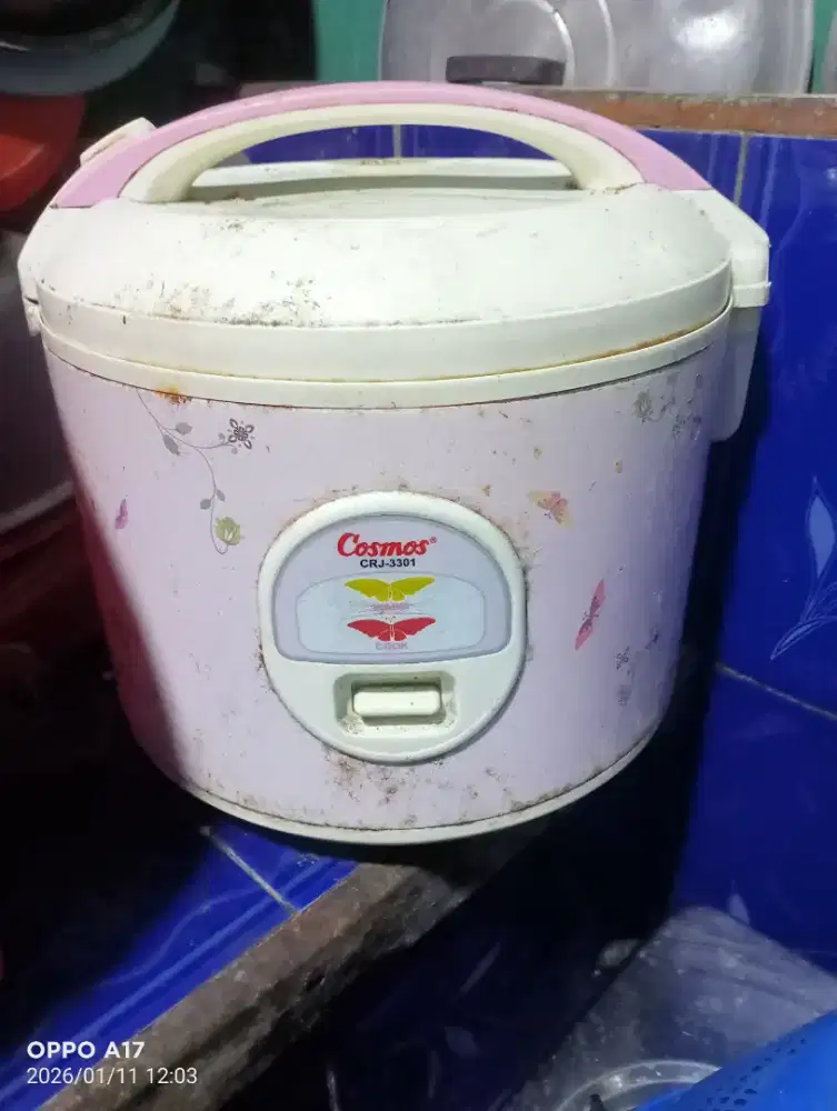 Cosmos, jual aja,, layak pakai,,