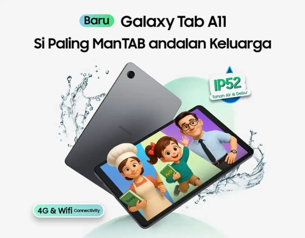 New Galaxy Tab A11 CASHBACK