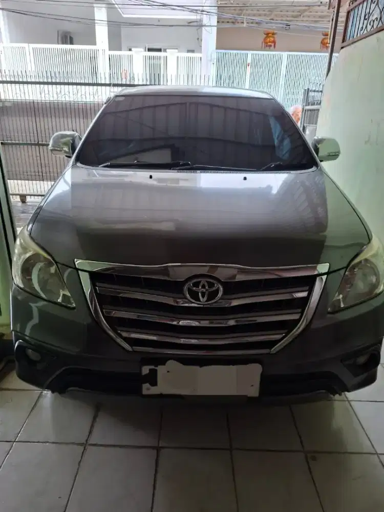 Innova 2.4 diesel G 2015 antik