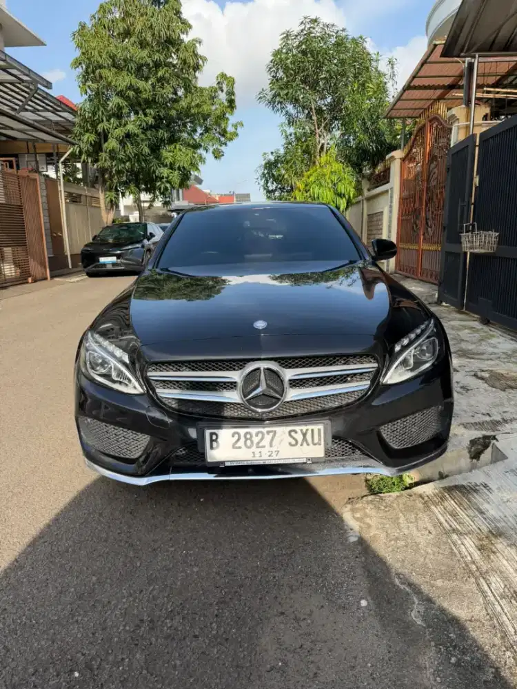 Mercy Mercedes Benz C200 AMG Line 2017