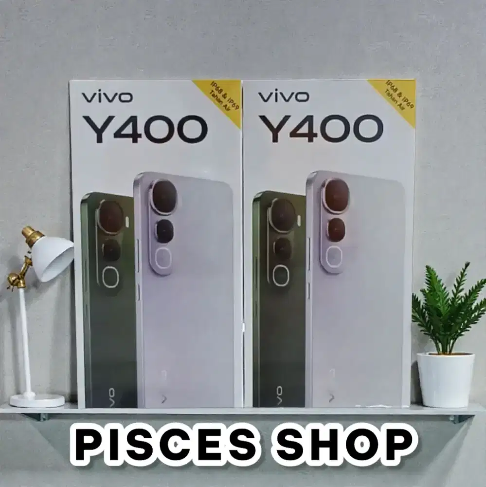 VIVO Y400 RAM 8/256 NEW Segel Garansi Resmi 1 Tahun