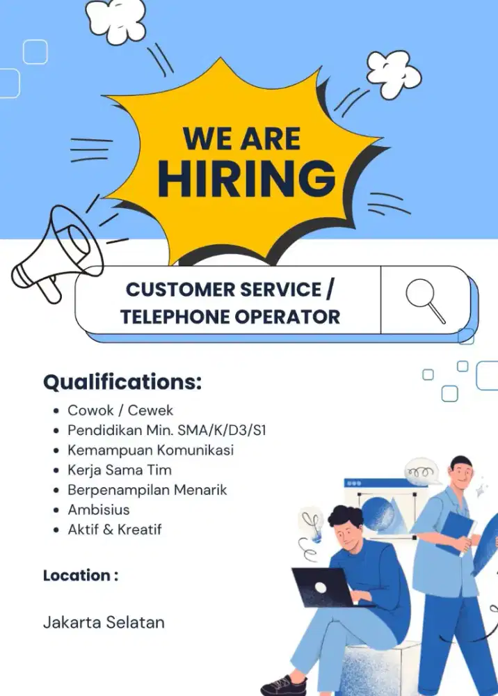 Lowongan Office Staff