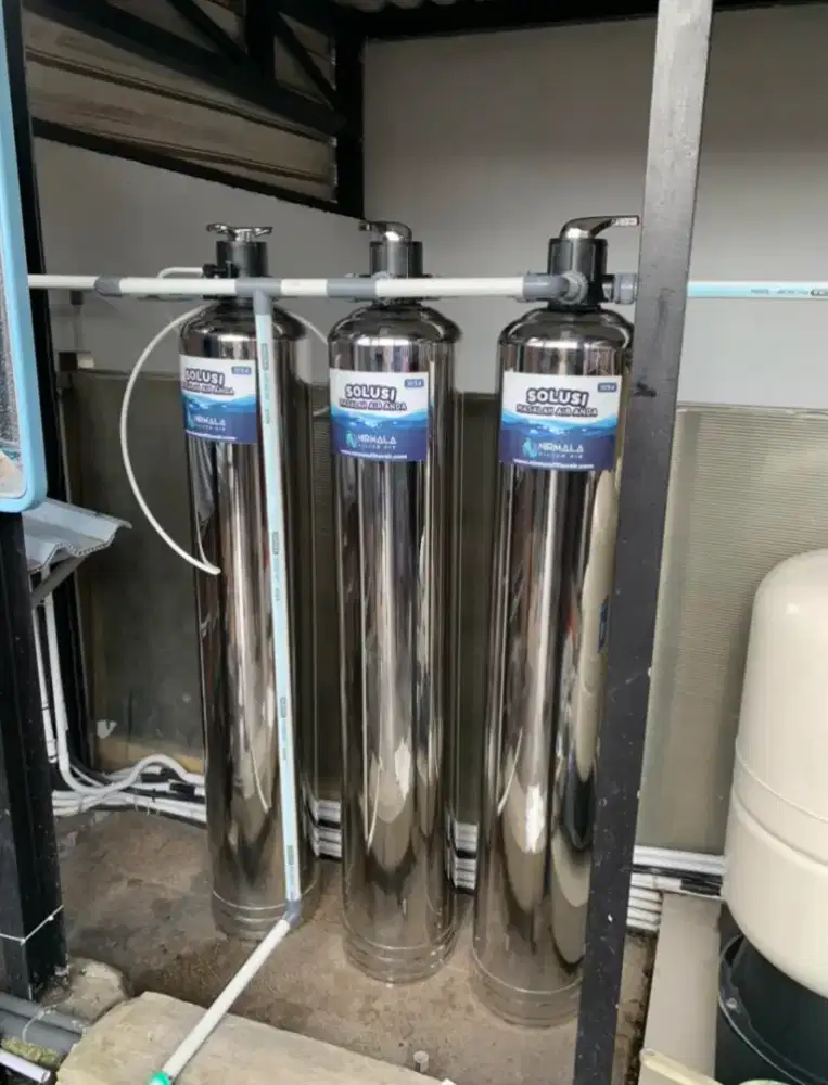 Filter Air Penjernih Air Sumur PAM Bergaransi