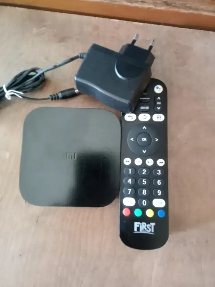 STB ANDROID XIAOMI BOX MDZ22AD SIAP PAKAI