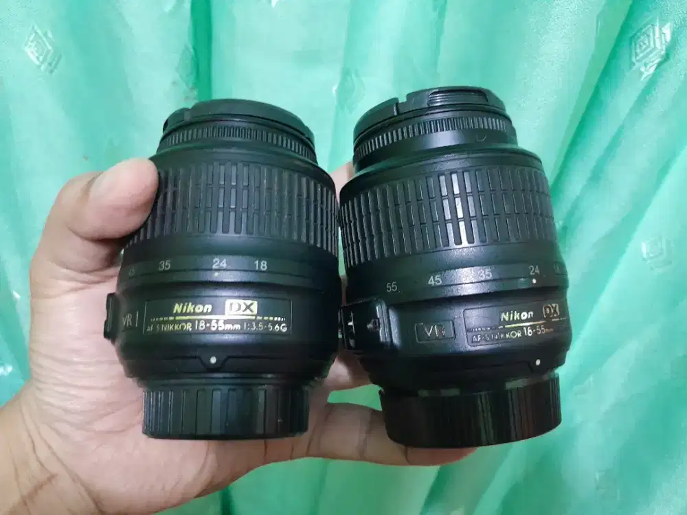 Lensa Nikon 18-55mm