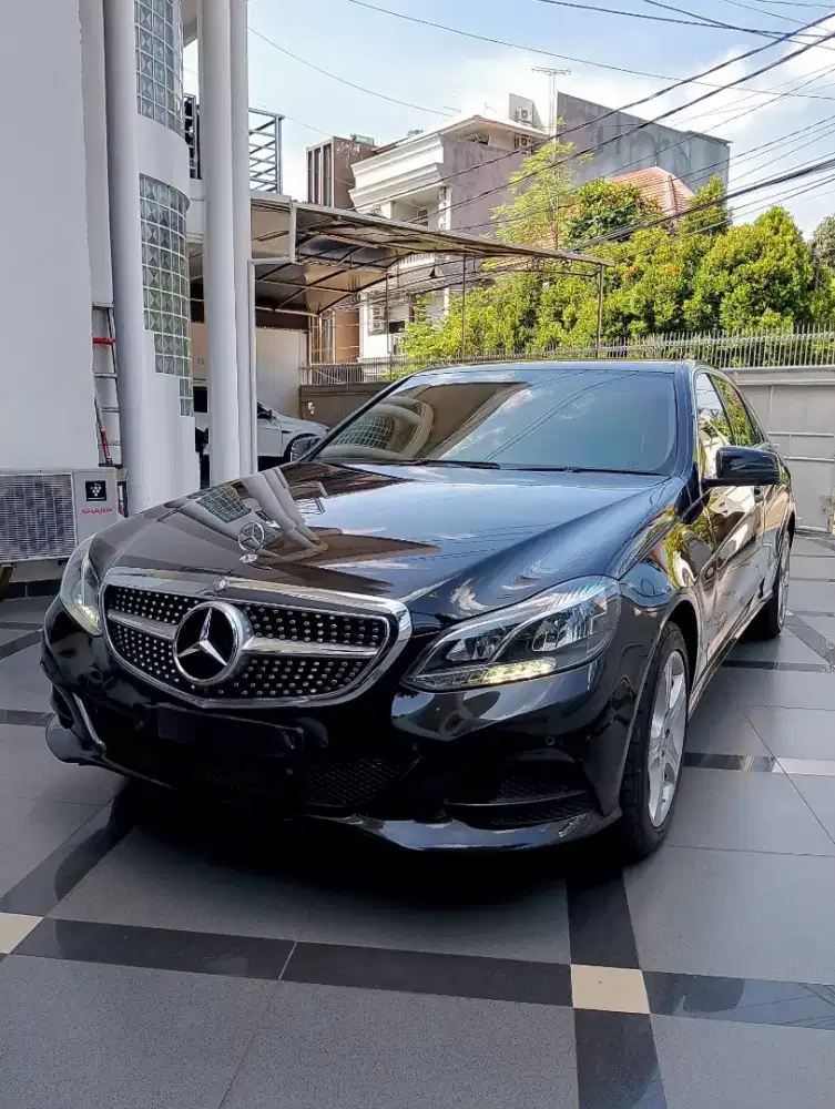 Mercy E200 2.0 7GTronic 2015 1tgn dari baru