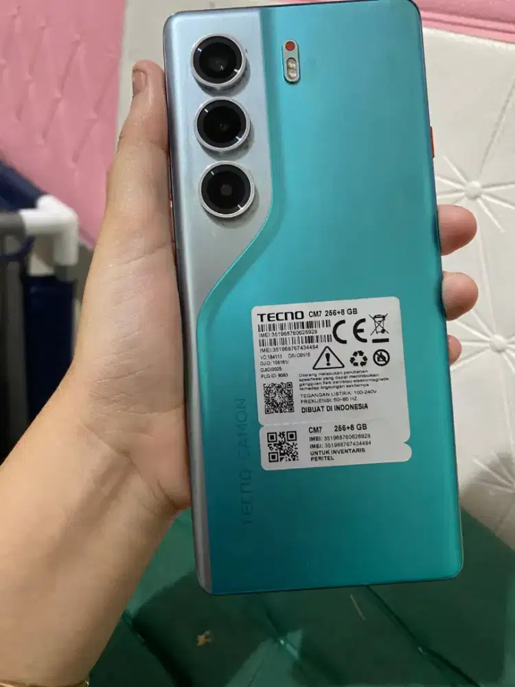 Tecno camon 40 pro 5 G