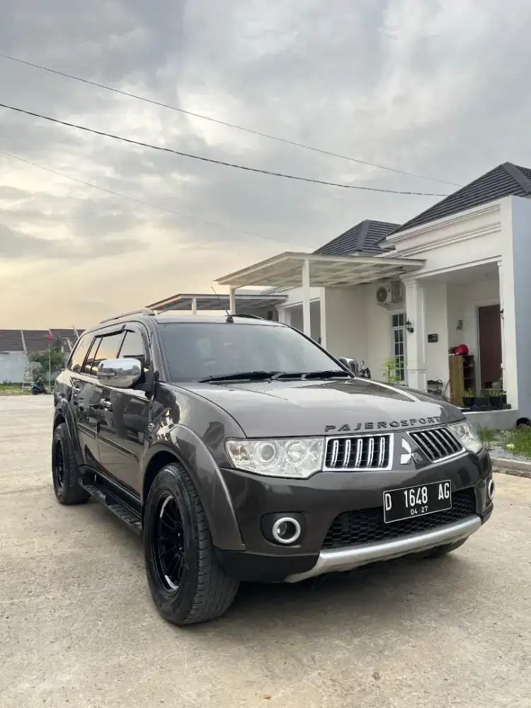 Pajero sport exceed 2.5D siap pakai