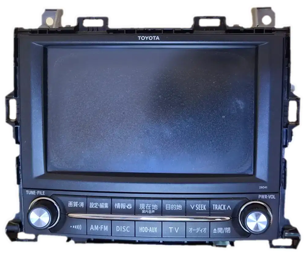 HeadUnit Alphard / Vellfire Ori Copotan