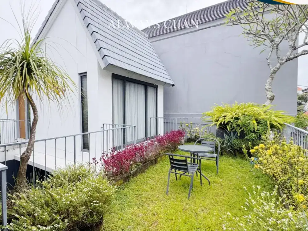 Villa Modern Dekat dengan Pantai dan Siap Huni