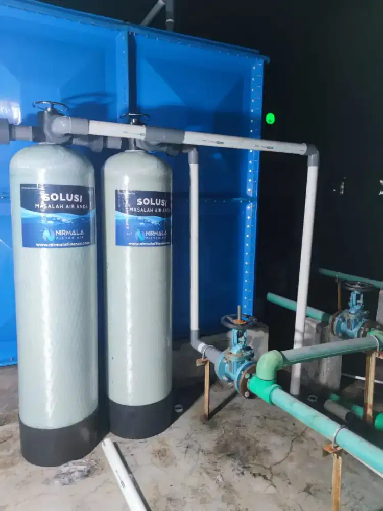Paket Filter Air Penjernih Air Keruh Bau