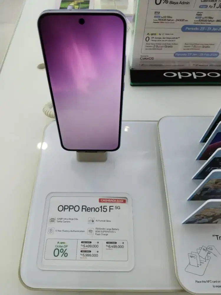 PO OPPO RENO 15 Series 5G 0% cicilan cukup KTP aja