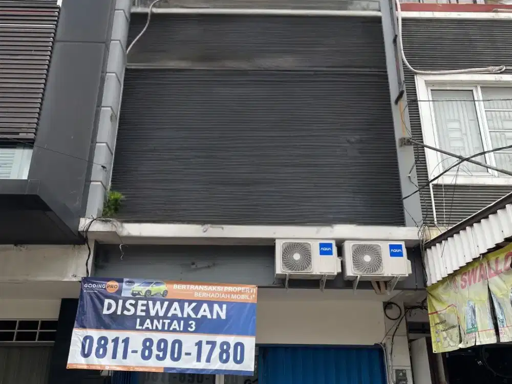 Dijual Ruko di Karawaci, Tangerang Harga Penawaran Spesial