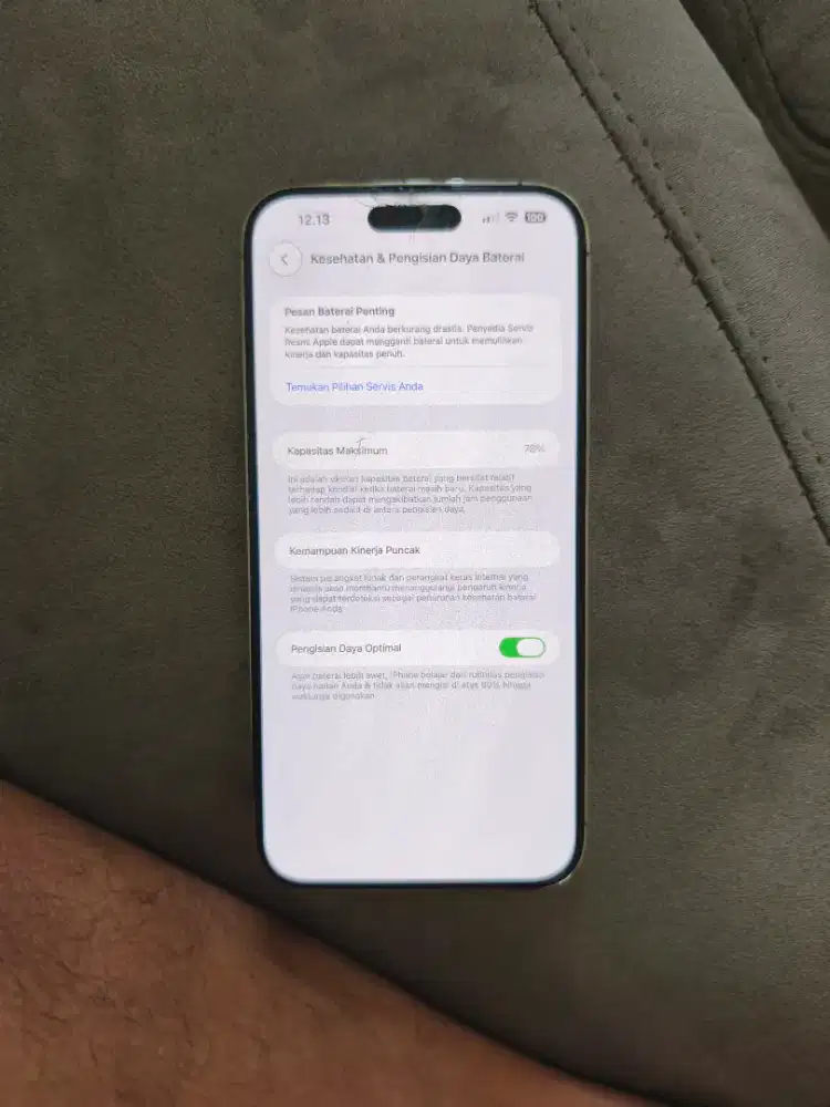 Iphone 14 pro max 128gb resmi
