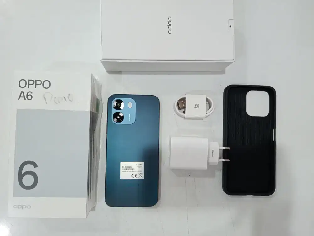 New Oppo A6 bisa Kredit & Tuker tambah