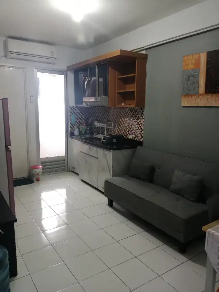 Disewakan apartemen kalibata city Tower Flamboyan 2br furnish