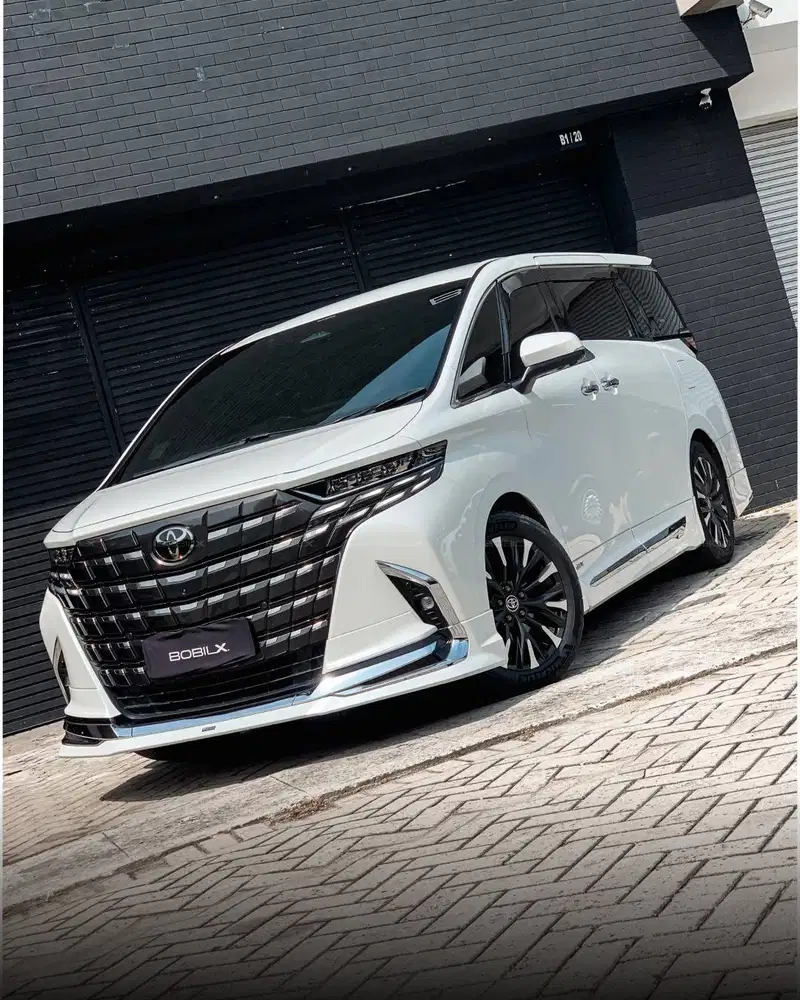 NIK 2024 Toyota Alphard 2.5 HEV CVT Hybrid Modelista