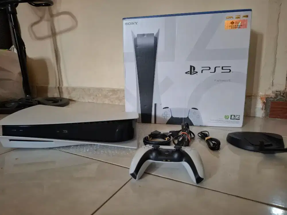PS5 DISK VERSION FULLSET ORIGINAL SONY INDONESIA PS 5