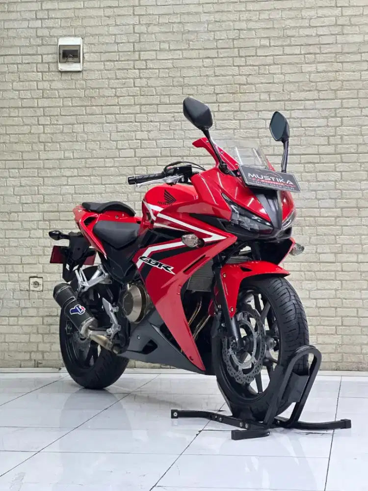 MOGE TERMURAH‼️ Honda CBR 500 R ABS 2016 ODO 3RB | Dava Mustika