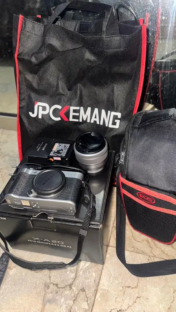 Kamera Fujifilm X-A20