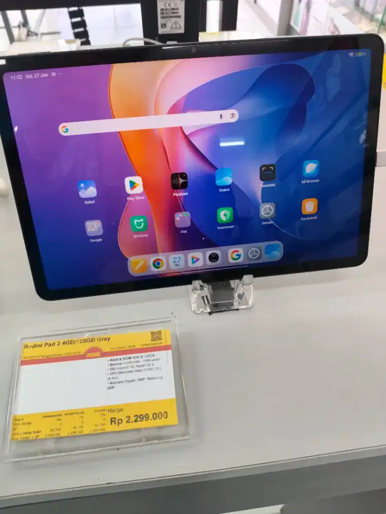 Kredit redmi pad 2 4/128GB Tanpa DP 0%
