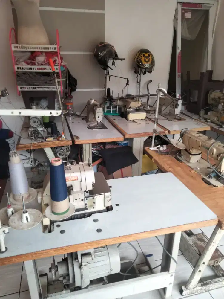 Mesin jahit & Mesin Obras
