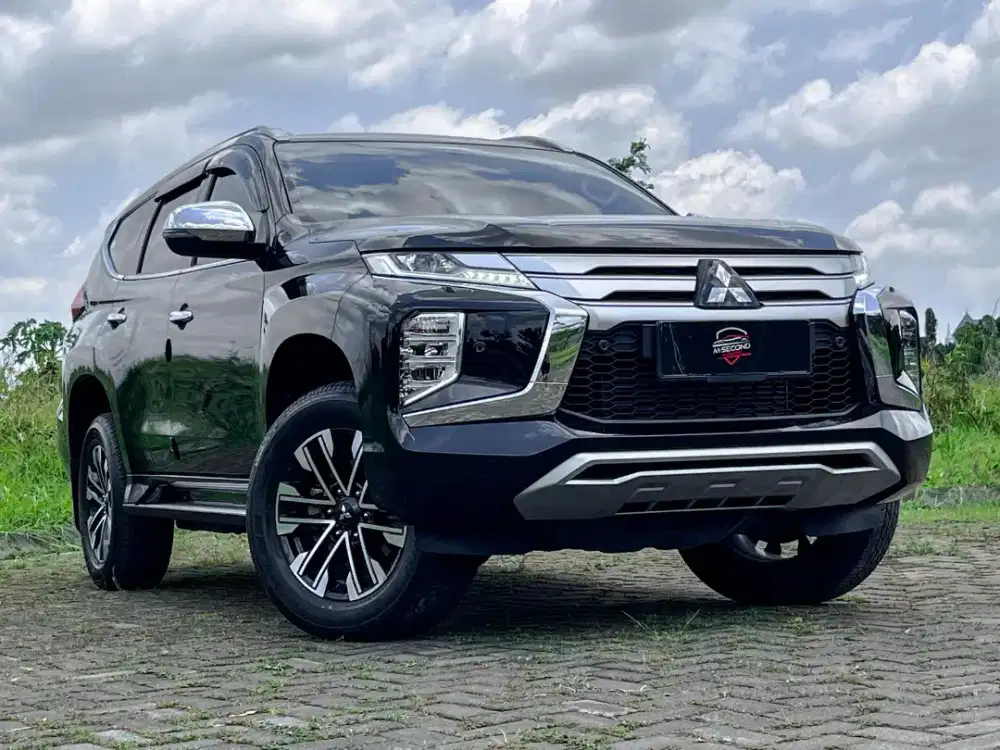 Mitsubishi Pajero Sport Dakar Ultimate 4x2 Diesel Matic 2021 Hitam