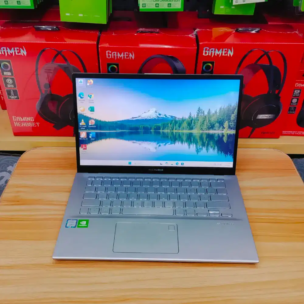 ASUS Vivobook i5 Gen 8 | RAM 8GB | SSD 512GB | NVIDIA GEFORCE Gahar!