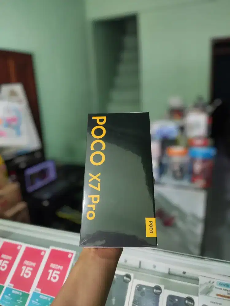 Poco X7 Pro 12/512GB Garansi Resmi 1 Tahun