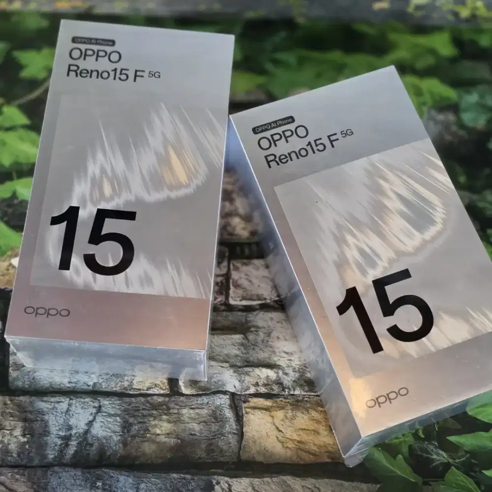 OPPO RENO 15F PALING BARU BURUAN STOCK READY TANPA INDEN