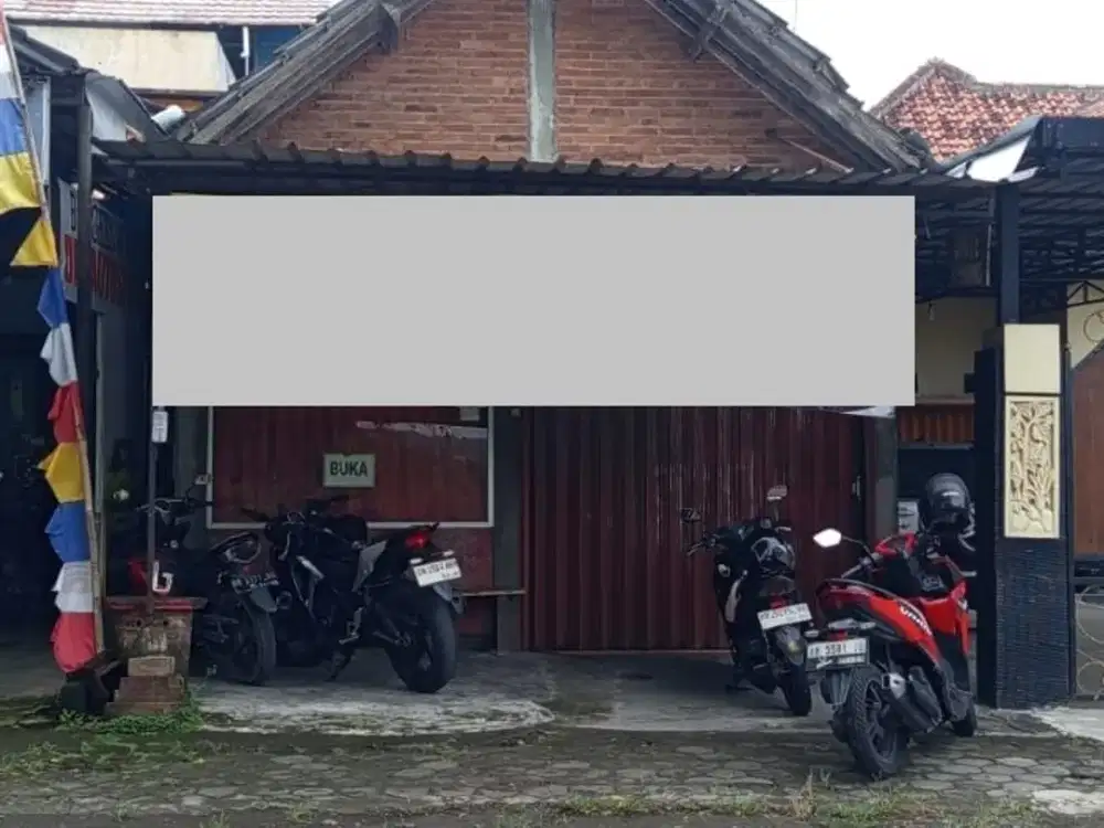 Tanah Bonus Bangunan Rumah Siap Huni Lokasi Ringinharjo - Bantul