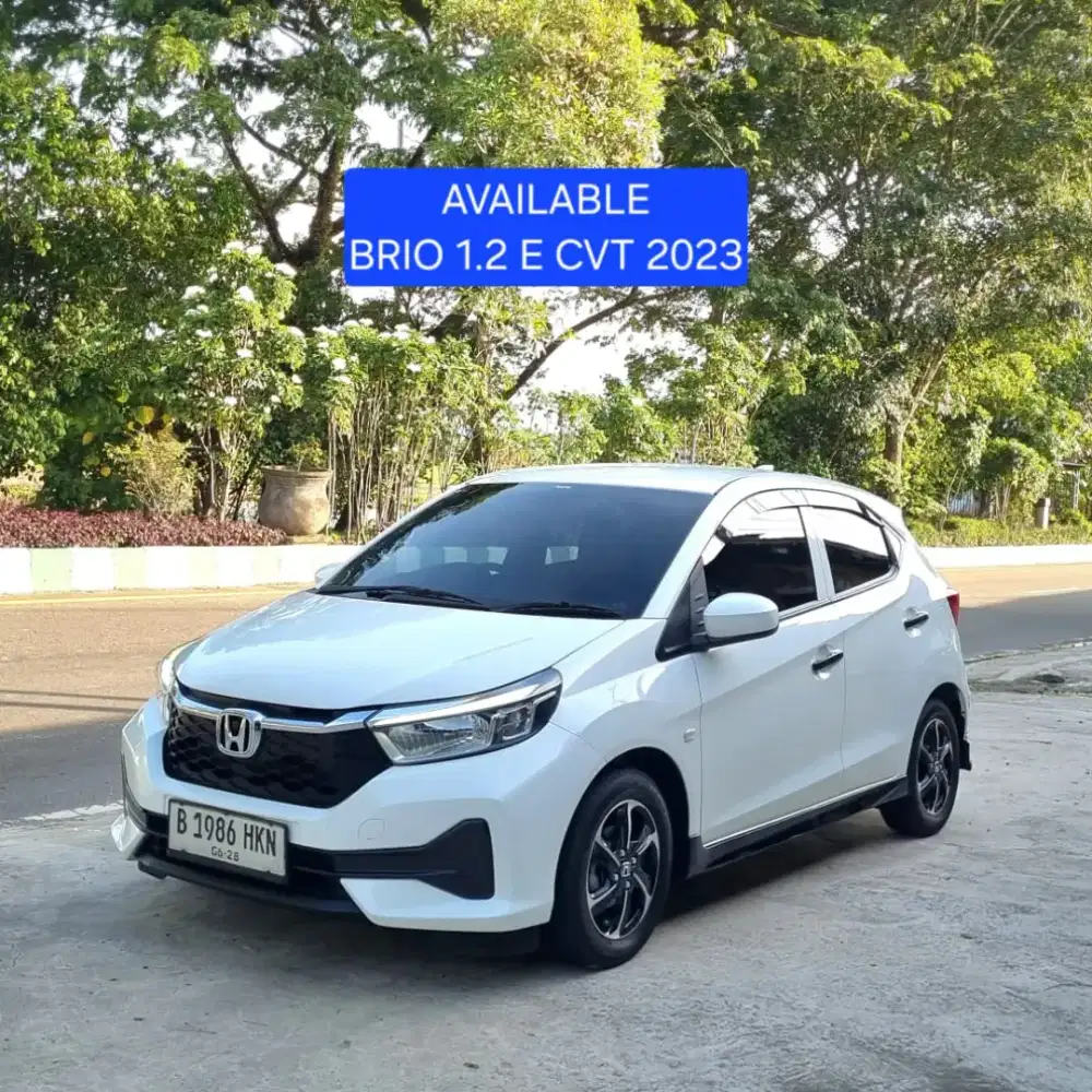 Honda Brio 1.2 E CVT / 2023
