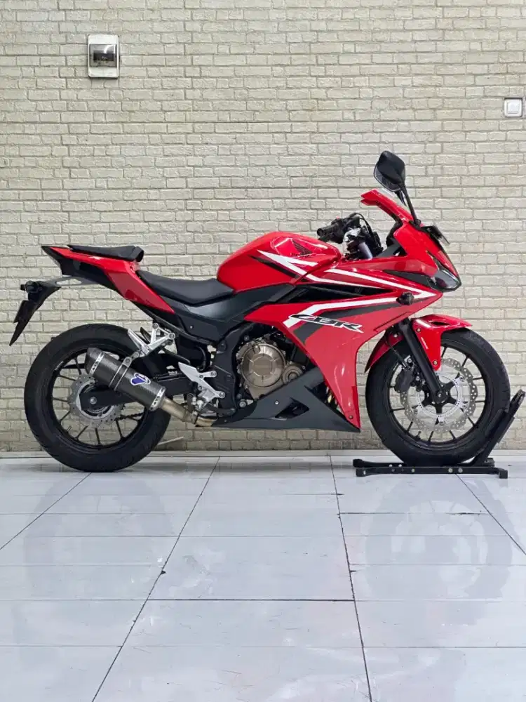 MOGE TERMURAH‼️ Honda CBR 500 R ABS 2016 ODO 3RB | Dava Mustika Malang