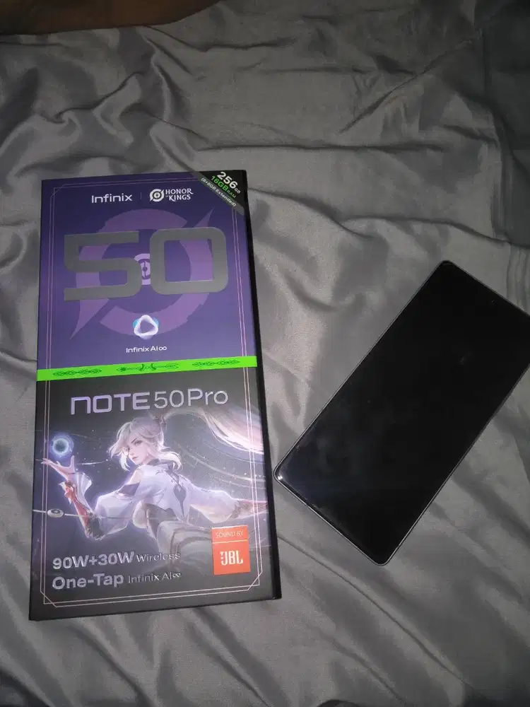 Infinix note 50 pro