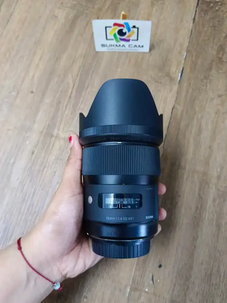 LENSA SIGMA ART 35MM F1.4 DG FOR CANON
