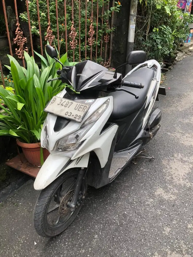 HONDA VARIO KZR 125