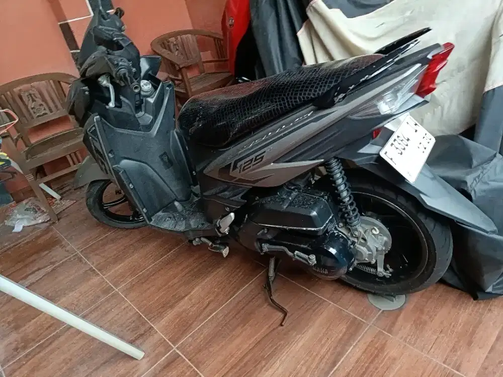 DIJUAL SEGERA BU MOTOR YAMAH GT SEOUL 125