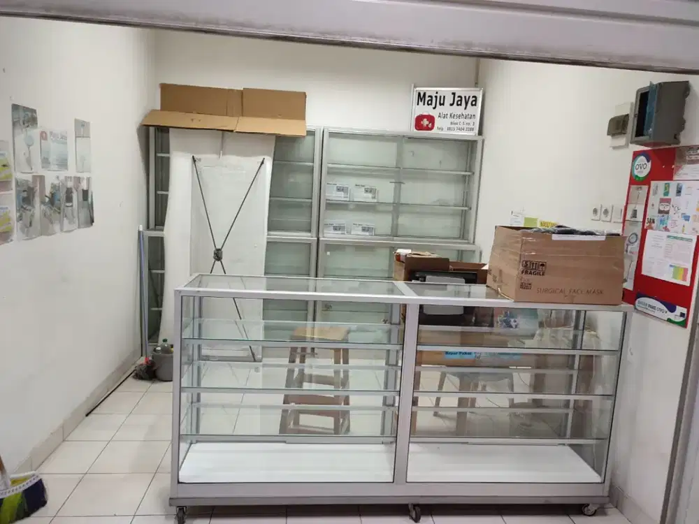 Dijual Kios Pasar Intermoda Bsd Lantai Dasar